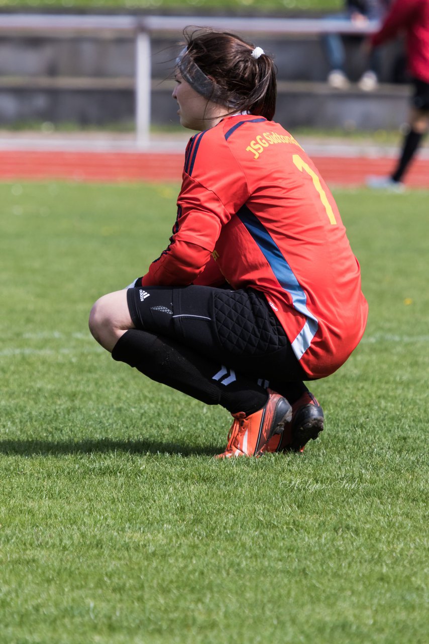 Bild 410 - B-Juniorinnen VfL Oldesloe - JSG Sdtondern : Ergebnis: 2:0